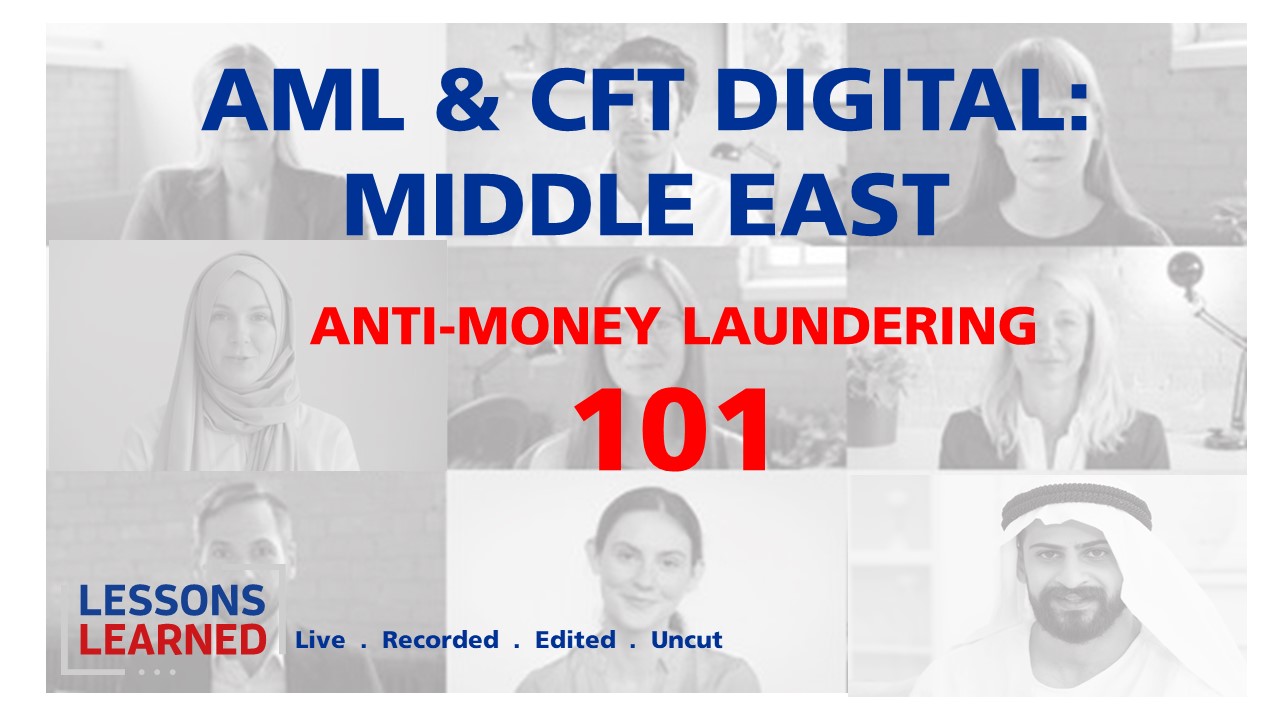 Digital AML & CFT courses for the Middle East
